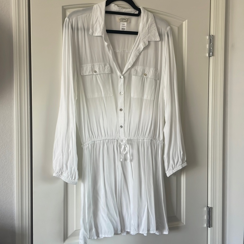 L space white coverup